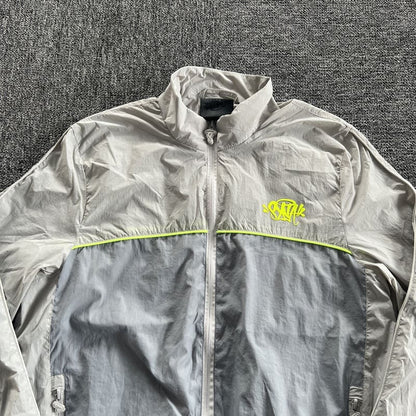 Conjunto Synaworld 'Syna Logo' Shell gray/green - HYPER LIST