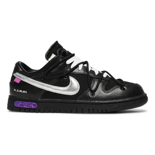 Off-White x Nike Dunk Low Lot 50 of 50 - HYPER LIST