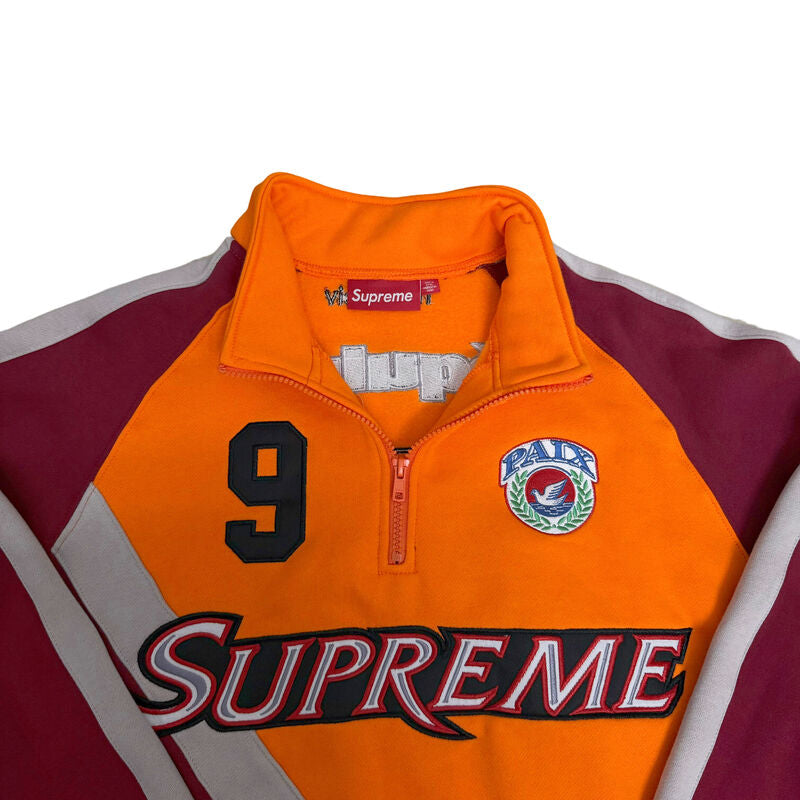 Conjunto Supreme Equipe Half Zip Laranja - HYPER LIST