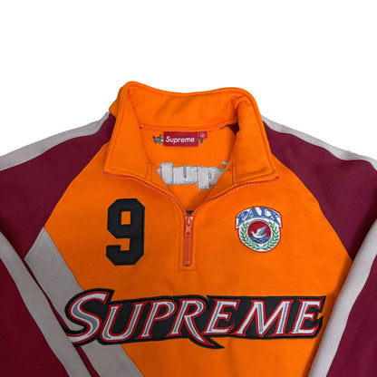 Conjunto Supreme Equipe Half Zip Laranja - HYPER LIST