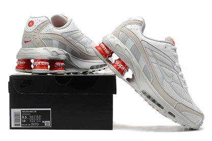 Supreme x Nike Shox Ride 2 White - HYPER LIST