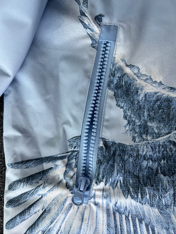 Corta Vento Trapstar Flying Birds Zip - HYPER LIST