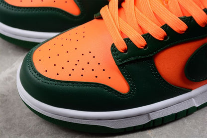 Nike Dunk Low Miami Hurricanes - HYPER LIST