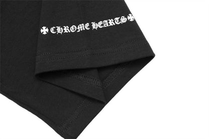 Camiseta Chrome Hearts Horse Shoe Logo - HYPER LIST