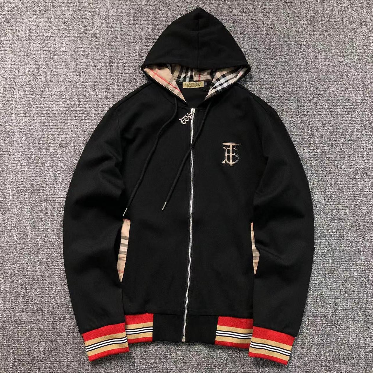 Burberry Black Tracksuit