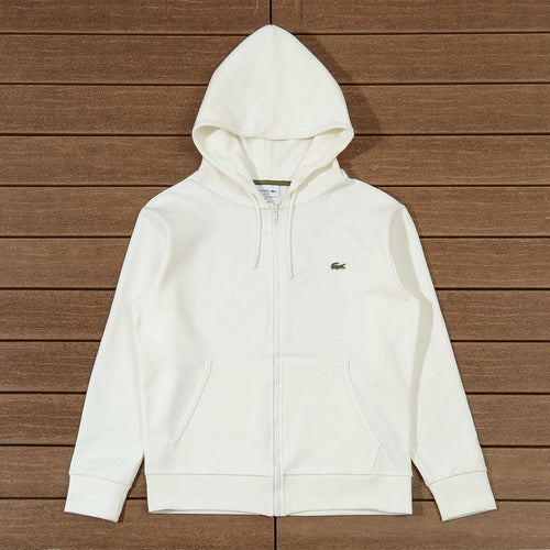 Lacoste White Tracksuit