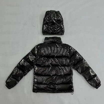 Jaqueta Trapstar Shiny Irongate Detachable Hooded Puffer - HYPER LIST