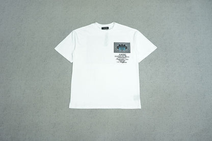 Camiseta Amiri Ma Bandana White - HYPER LIST