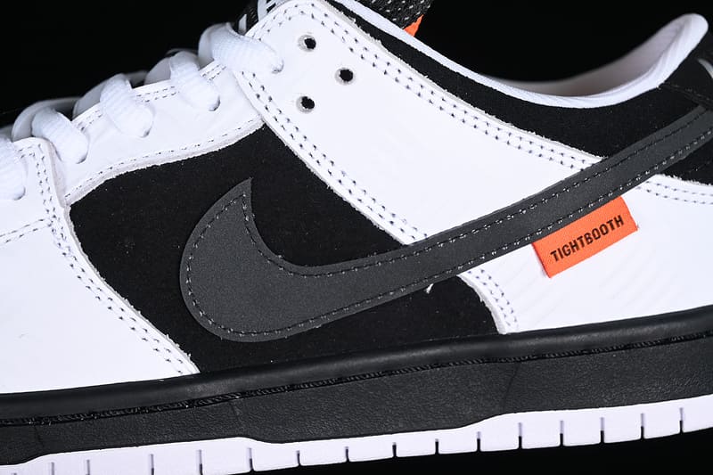 Nike SB x TIGHTBOOTH Dunk Low Pro Black and White - HYPER LIST