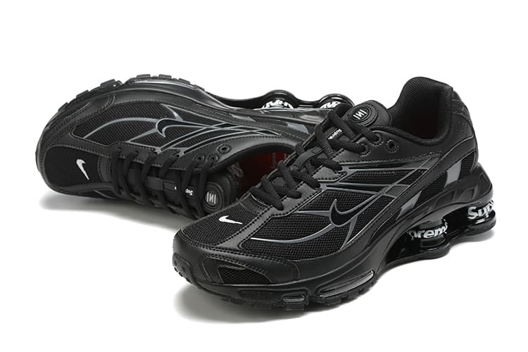 Supreme x Nike Shox Ride 2 Black - HYPER LIST