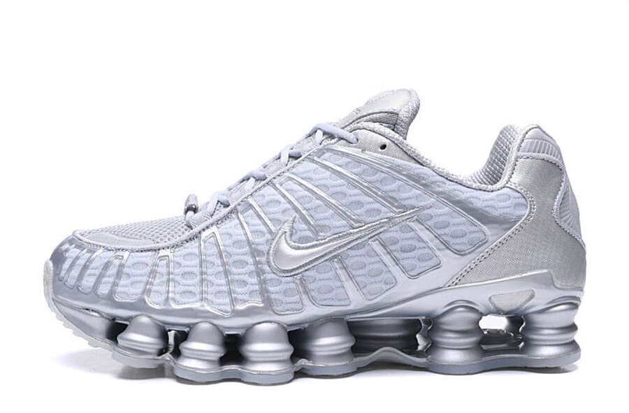 Nike Shox TL Metallic Silver - HYPER LIST