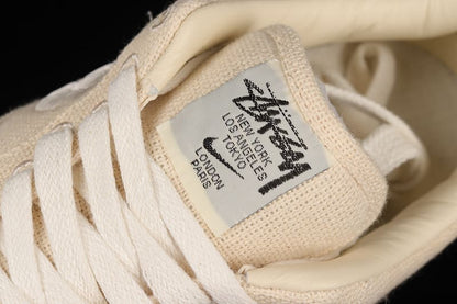 Stussy x Nike Air Force 1 Low Fossil Stone - HYPER LIST