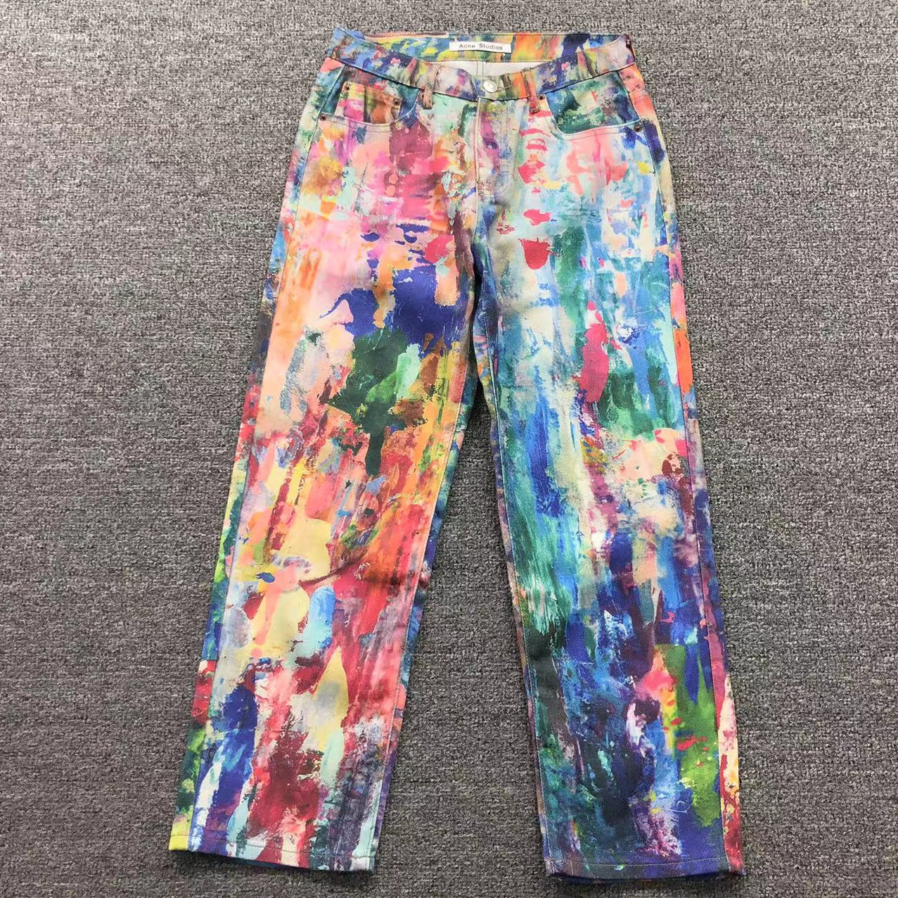 Acne Studios Rainbow Pants - HYPER LIST