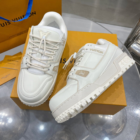 Louis Vuitton Trainner White