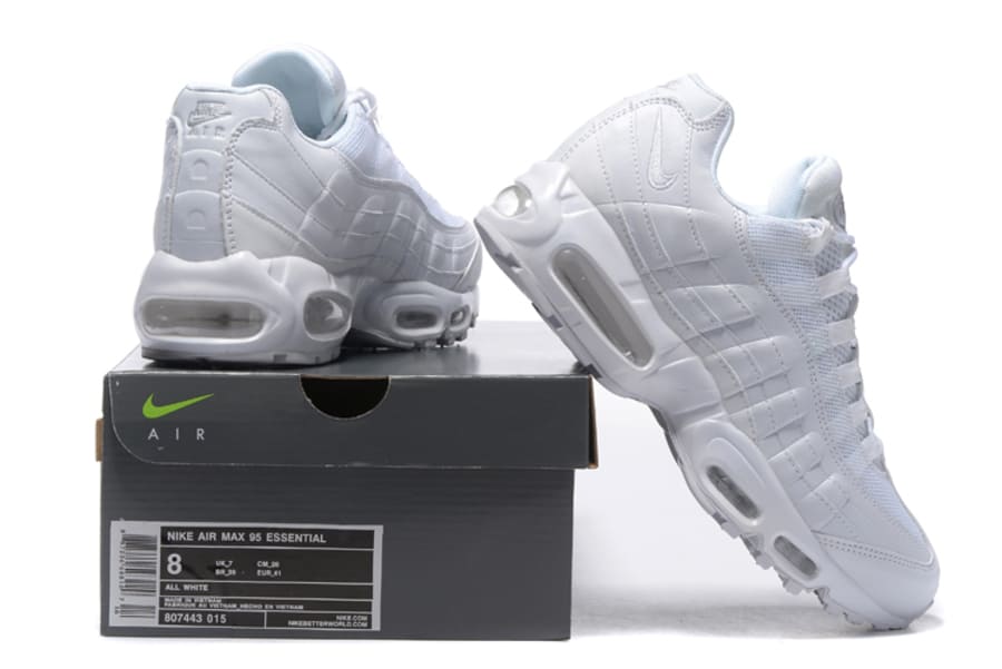 Nike Air Max 95 Triple White - HYPER LIST