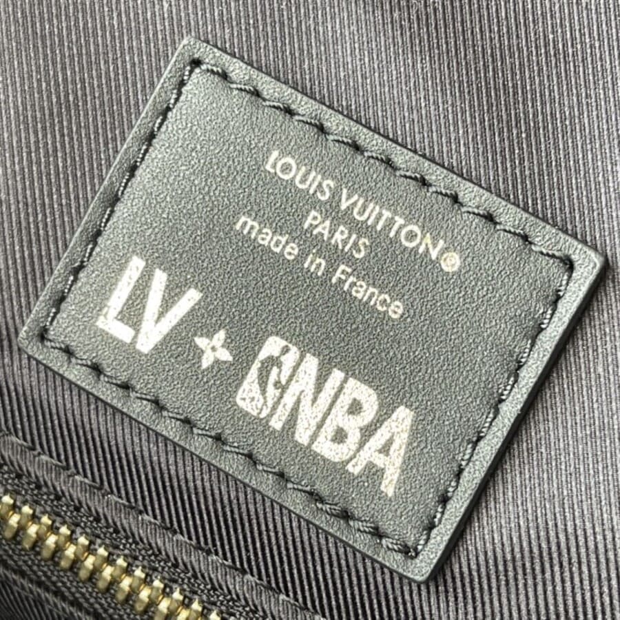 Mochila Louis Vuitton X NBA Christopher MM Blue - HYPER LIST