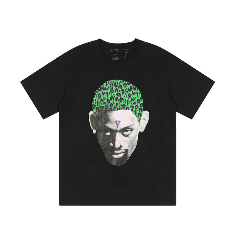 Camiseta Vlone Rodman Cheetah Black - HYPER LIST