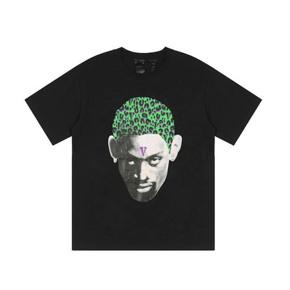 Camiseta Vlone Rodman Cheetah Black - HYPER LIST