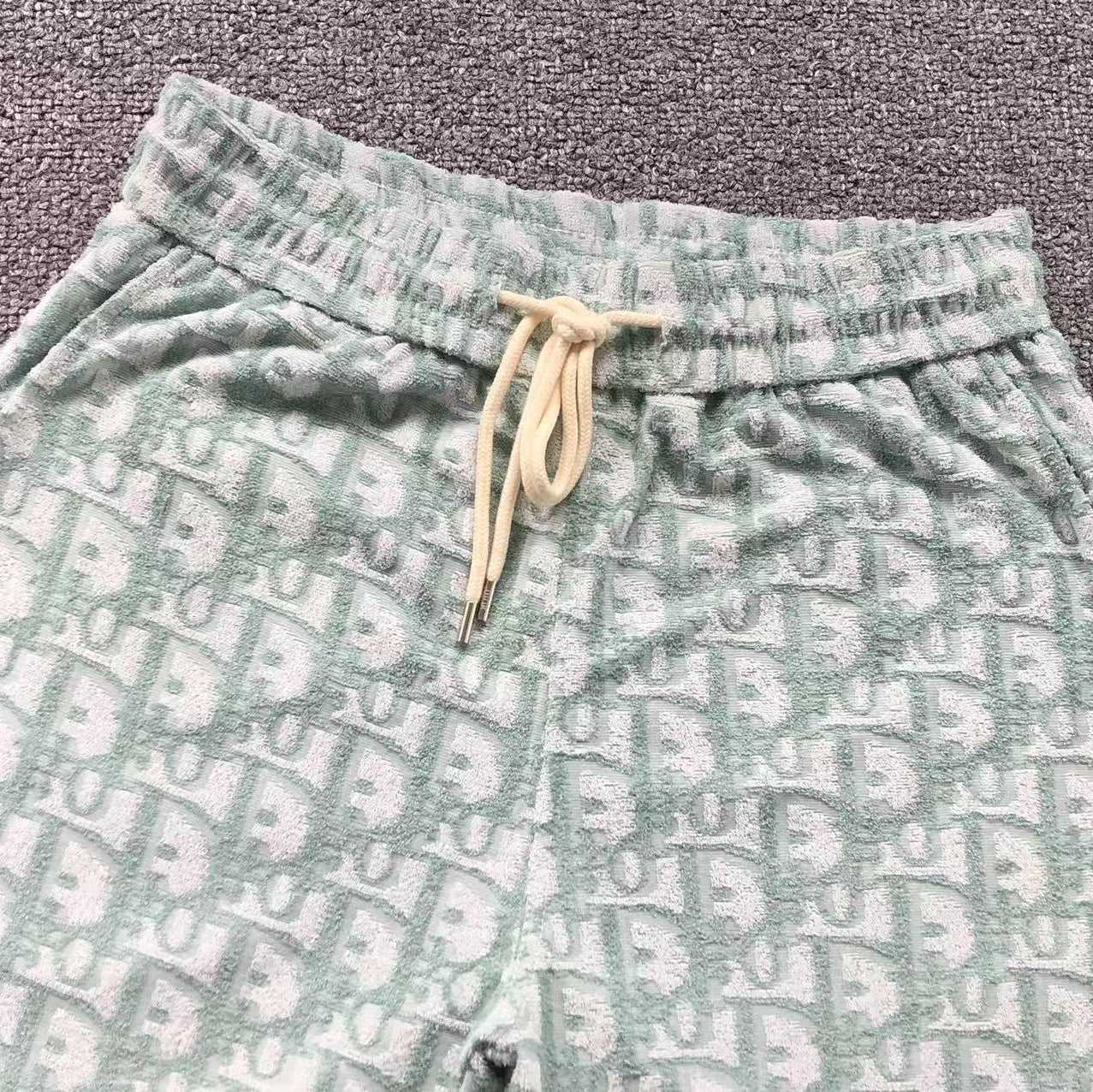 Ensemble short noir Dior Monogram