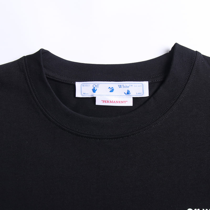 Camiseta Off-White Chain Arrow Black - HYPER LIST