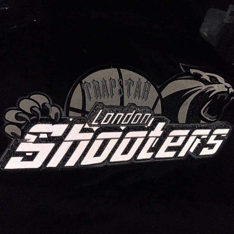 Trapstar Shooters Hooded Puffer Black/Reflective - HYPER LIST