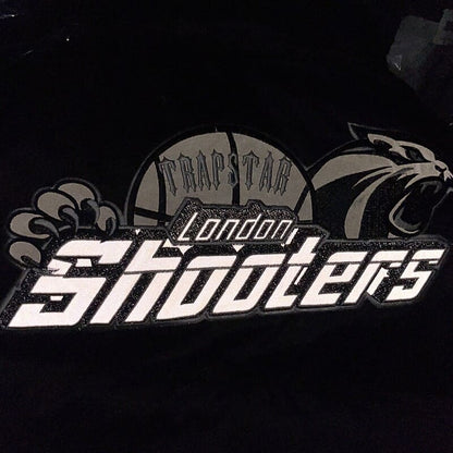 Trapstar Shooters Hooded Puffer Black/Reflective - HYPER LIST