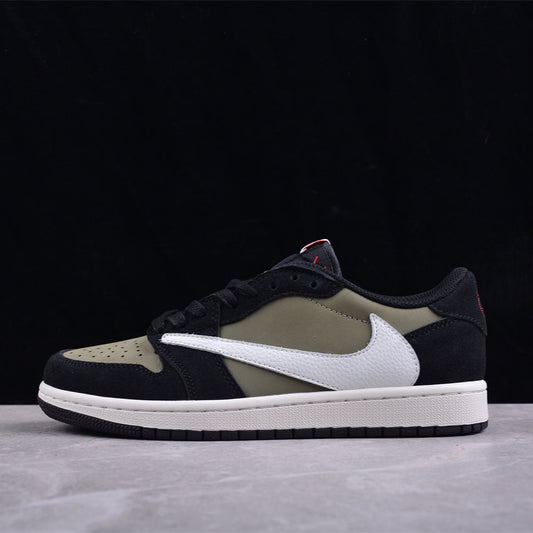 Travis Scott x Air Jordan 1 Low OG Olive