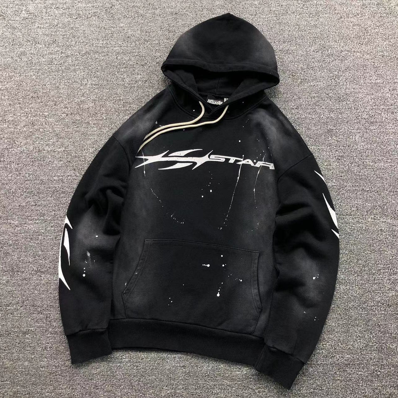 Hellstar Black Tracksuit