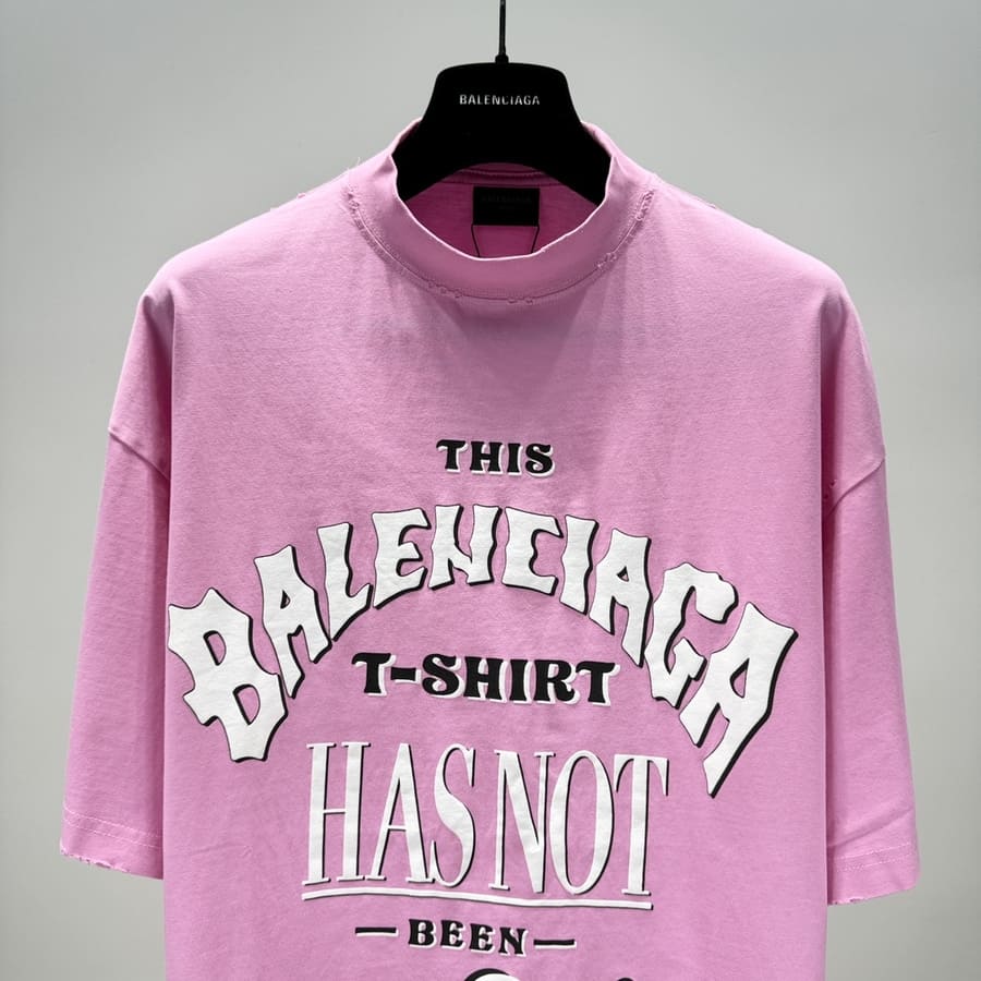 Camiseta Balenciaga Not Been Done - HYPER LIST