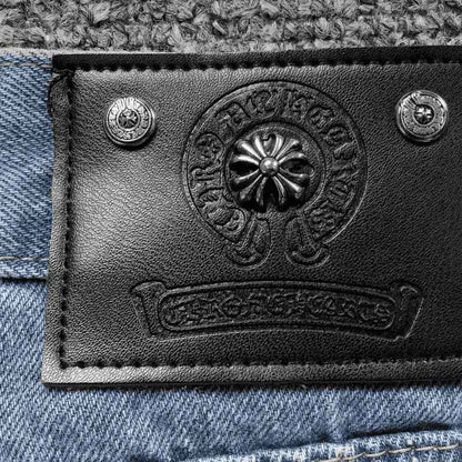 Calça Chrome Hearts Jeans Cross - HYPER LIST