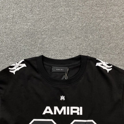 Camiseta Amiri 22 SKATER Preto - HYPER LIST