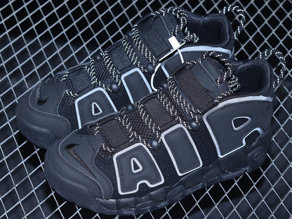 Nike Air More Uptempo Black Reflective (2018) - HYPER LIST