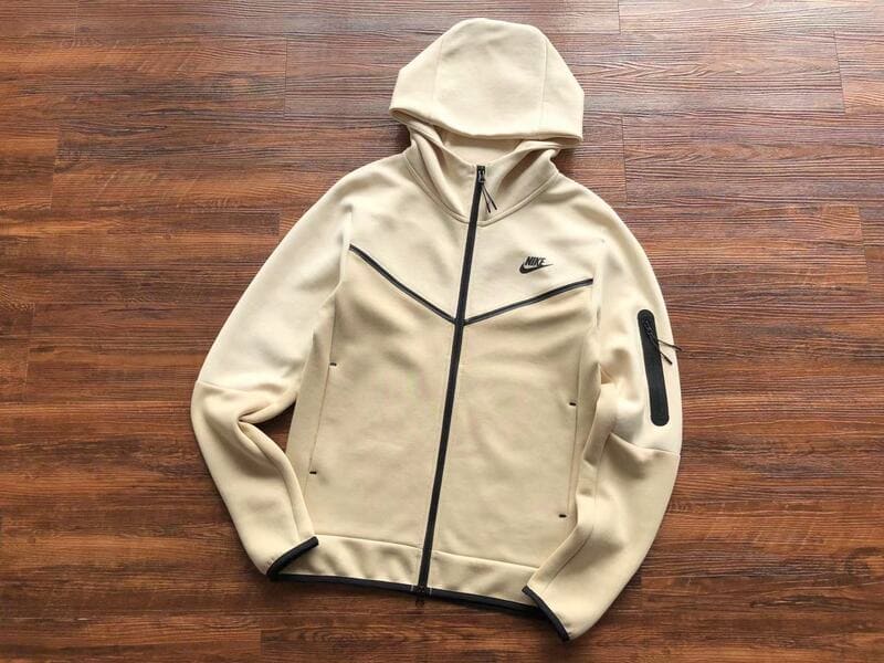 Conjunto Nike Tech Fleece Creme - HYPER LIST