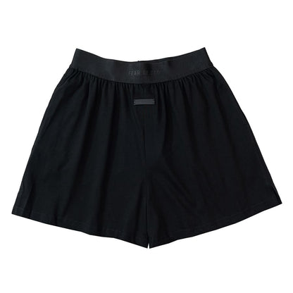 Shorts Fear Of God Essentials Preto - HYPER LIST