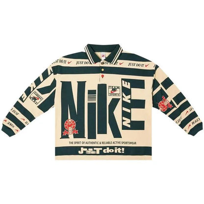 Nike x CPFM Longsleeve Polo - HYPER LIST