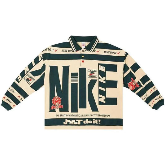 Nike x CPFM Longsleeve Polo - HYPER LIST