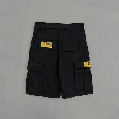 Bermuda Cargo Corteiz Logo Preto - HYPER LIST