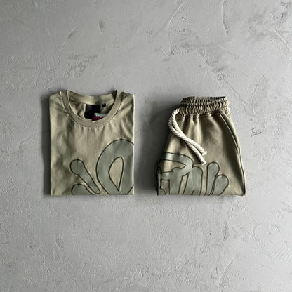 Conjunto Shorts Synaworld green - HYPER LIST