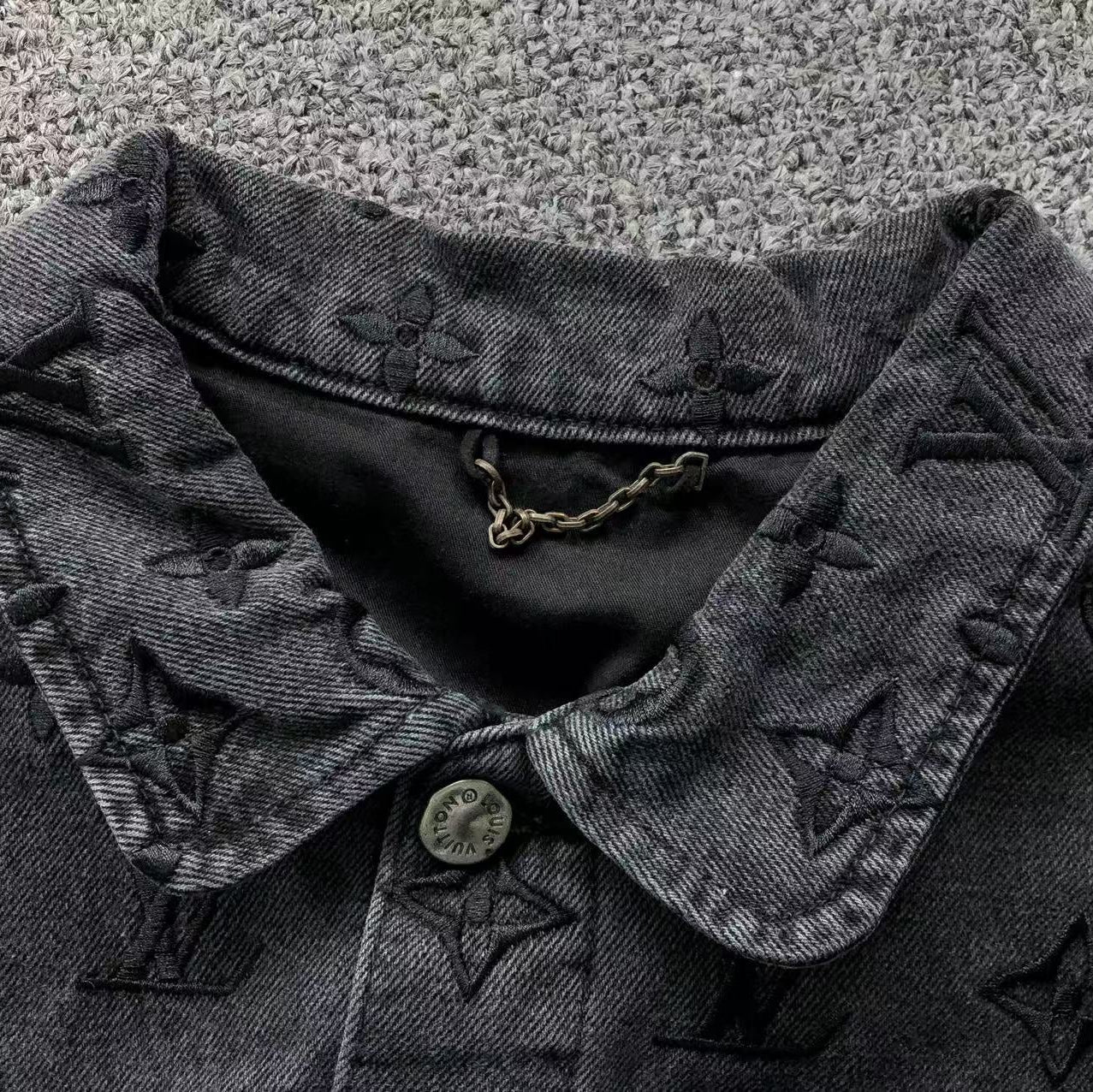 Louis Vuitton Deep Blue Tracksuit - HYPER LIST