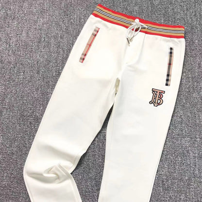 Burberry White Tracksuit