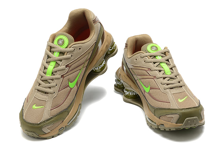 Supreme x Nike Shox Ride 2 Neutral Olive - HYPER LIST