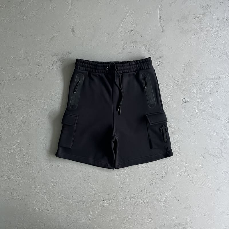 Conjunto Trapstar Irongate T Tech Zip Black - HYPER LIST