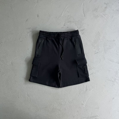 Conjunto Trapstar Irongate T Tech Zip Black - HYPER LIST