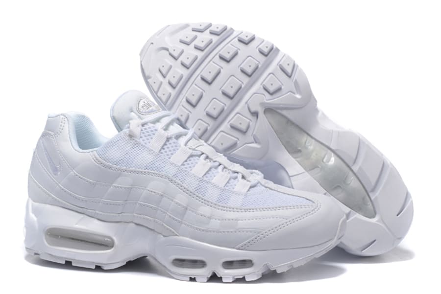 Nike Air Max 95 Triple White - HYPER LIST