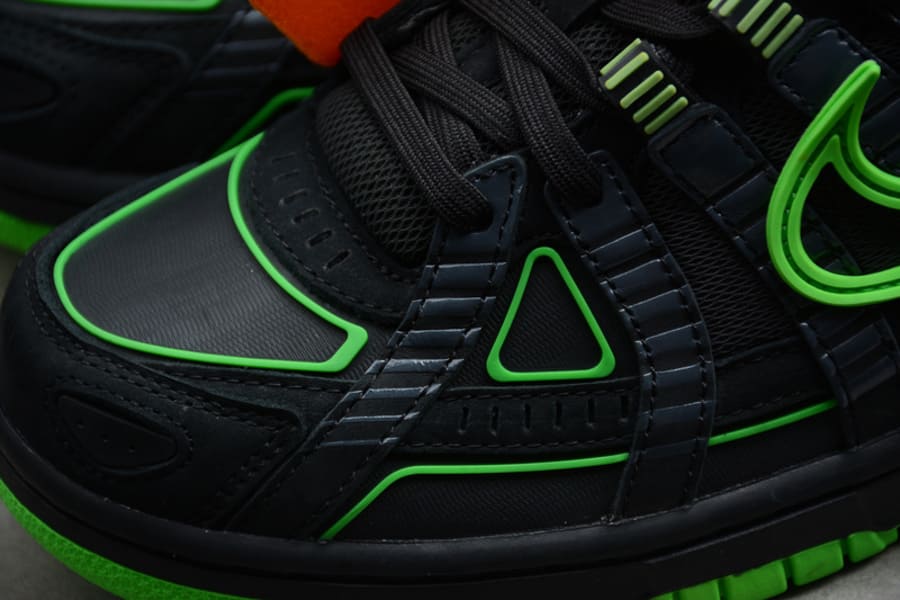Off-White x Nike Air Rubber Dunk Green Strike - HYPER LIST