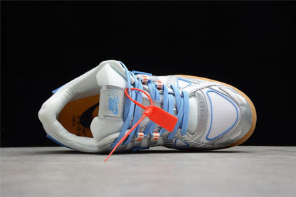 Off-White x Nike Air Rubber Dunk University Blue - HYPER LIST