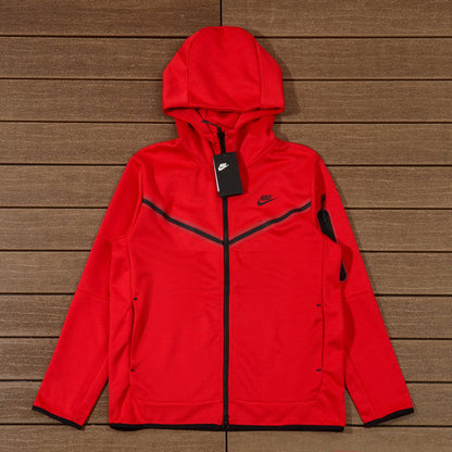 Nike Tech Red Tracksuit