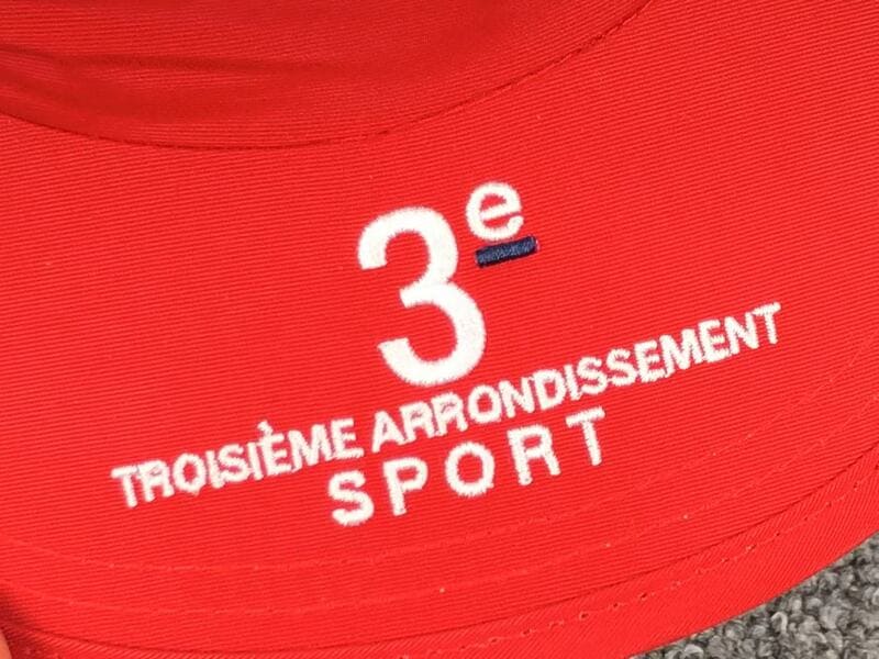 Boné Supreme Mesh Side Panel Camp red - HYPER LIST