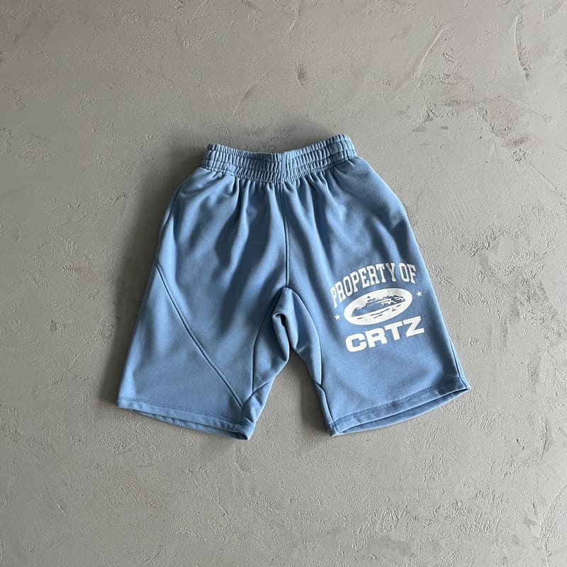 Conjunto Corteiz Shorts Azul - HYPER LIST