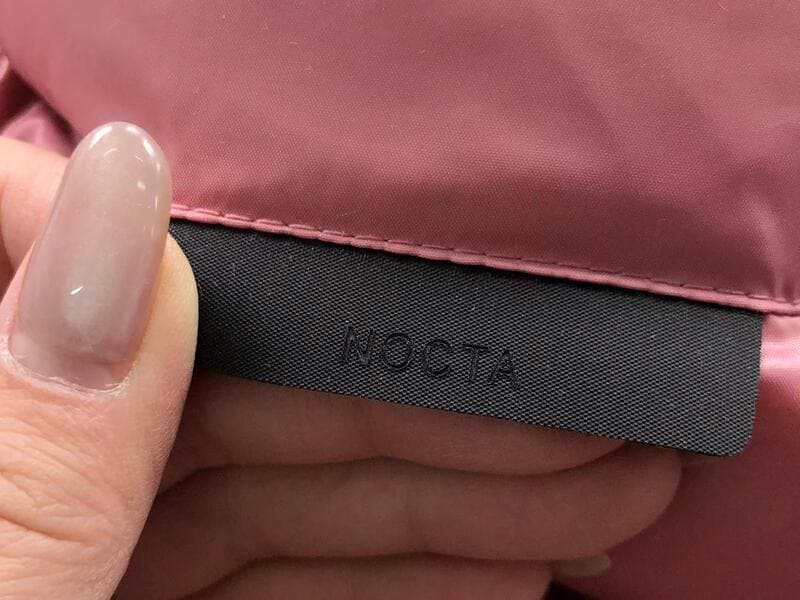 Jaqueta Puffer Nike NOCTA pink - HYPER LIST